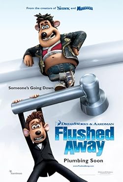 Poster of Flushed Away