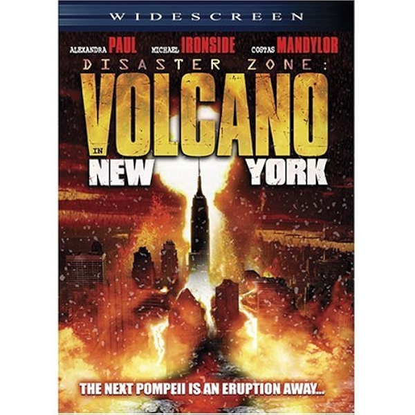 Movie poster for DISASTER ZONE – VOLCANO IN NEW YORK (UA rated)