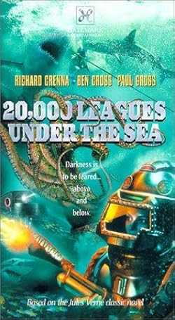 Poster of 20,000 Leagues Under the Sea