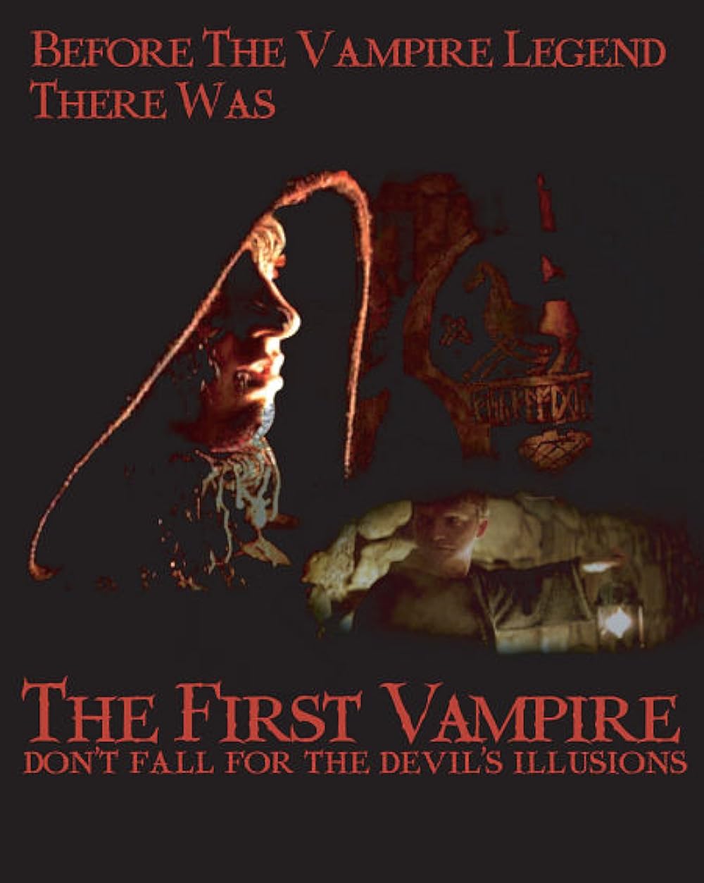 The first vampire. The first vampire