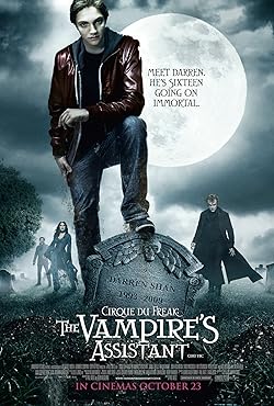 Poster of Cirque du Freak: The Vampire's Assistant