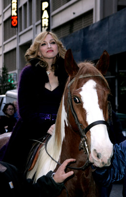 Madonna at an event for Late Show with David Letterman (1993)