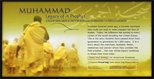Muhammad: Legacy of a Prophet