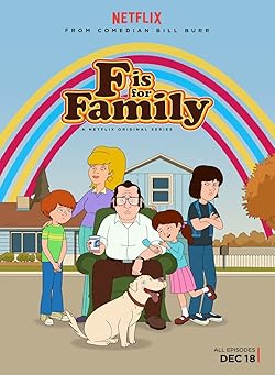 Poster of F Is For Family