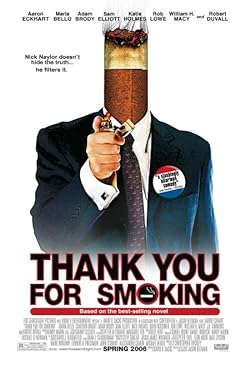 Poster of Thank You for Smoking