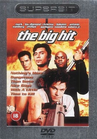 Mark Wahlberg, Lou Diamond Phillips, Antonio Sabato Jr., and Bokeem Woodbine in The Big Hit (1998)