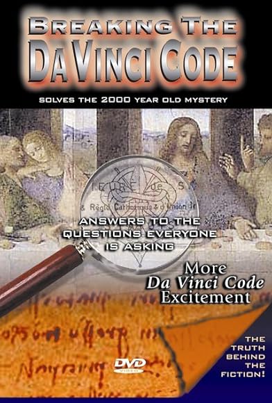 Primary photo for Breaking the Da Vinci Code Primary photo for Breaking the Da Vinci Code