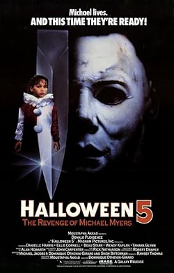 Poster of Halloween 5: The Revenge Of Michael Myers