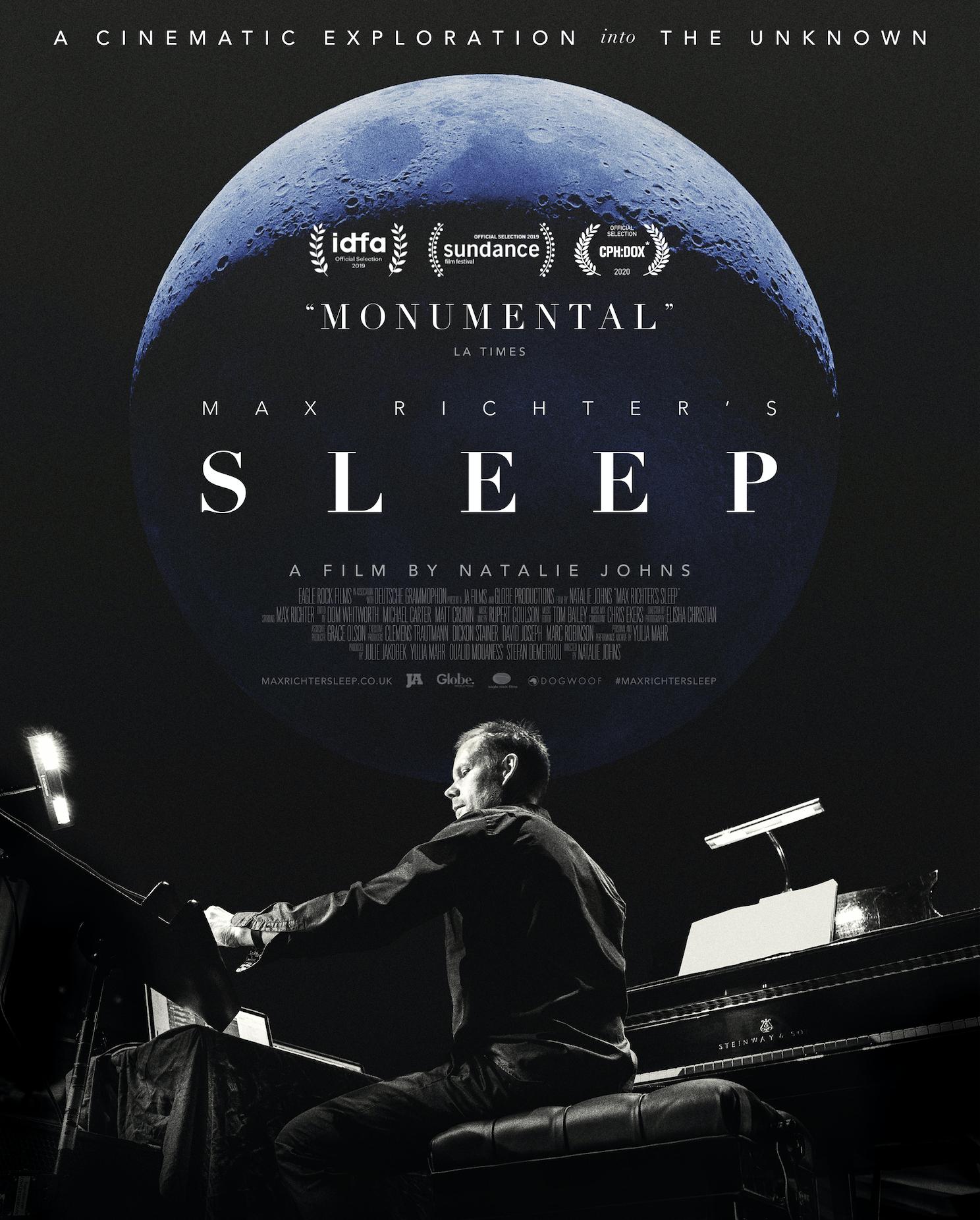 Poster of Max Richter's Sleep