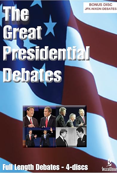 Primary photo for The Great Presidential Debates Primary photo for The Great Presidential Debates
