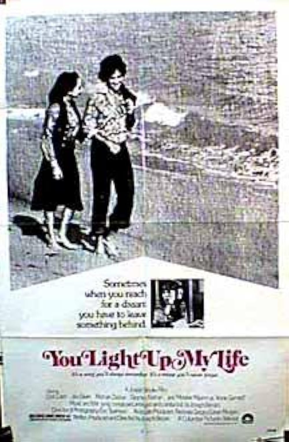 マイ・ライフ　you light up my life / 映画ポスター You Light Up My Life (1977)