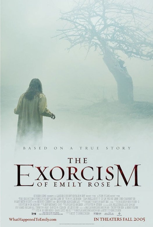 Movie poster for THE EXORCISM OF EMILY ROSE (UA rated)