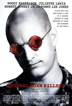 Poster of Natural Born Killers