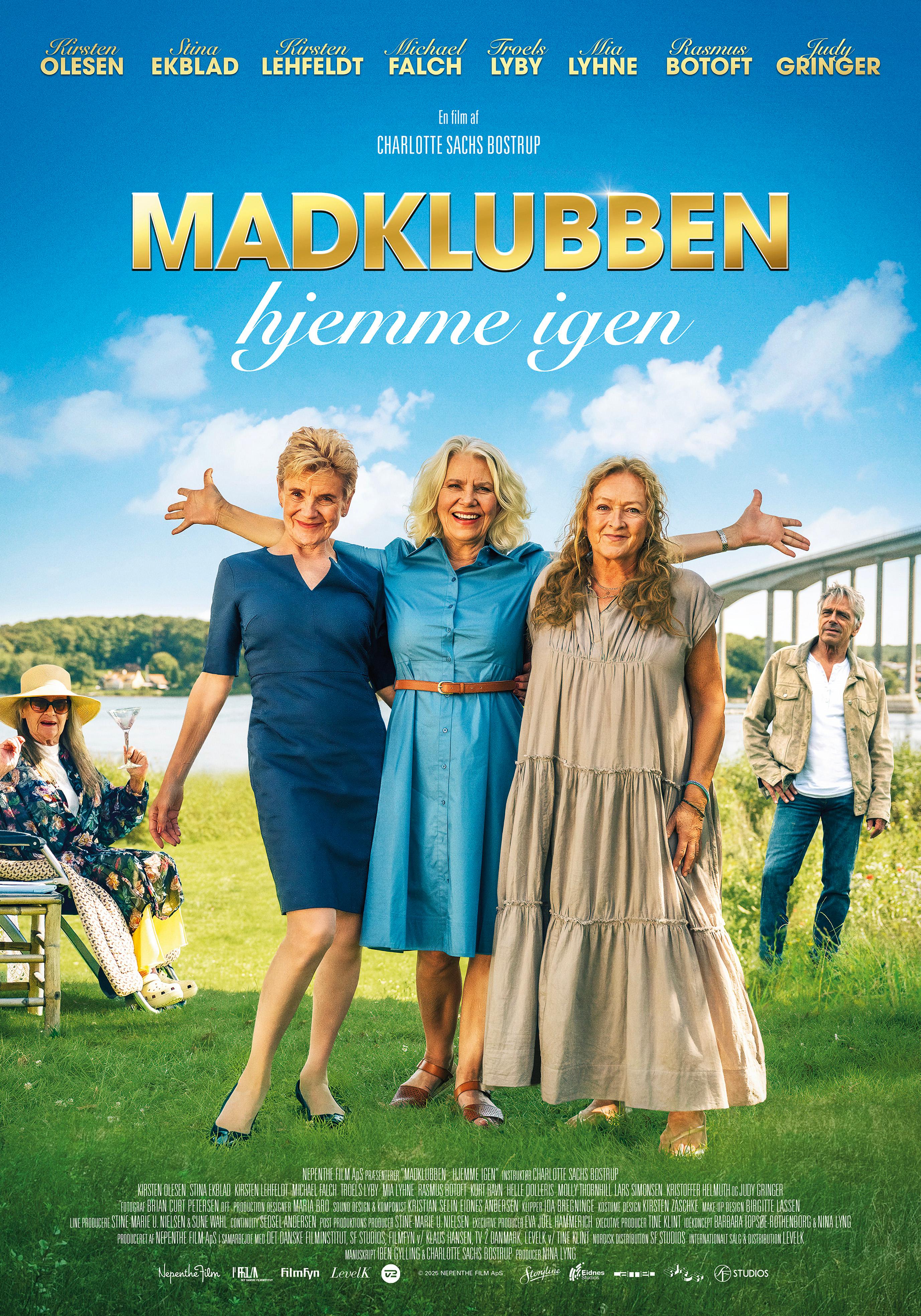 Madklubben: Hjemme Igen