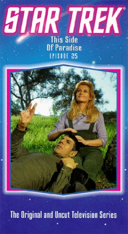 その他 Star Trek 25: This Side of Paradise [VHS] 1966 Star Trek Original TV Series VHS Episode 25 This Side