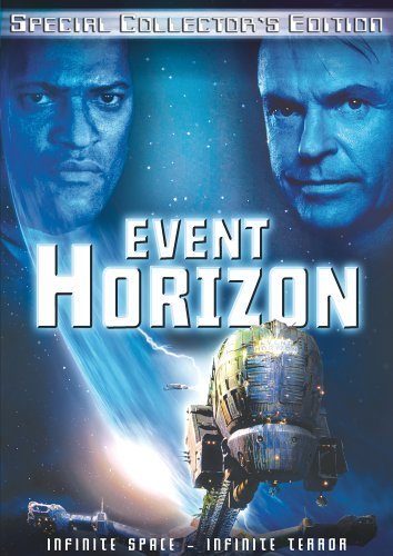 Laurence Fishburne and Sam Neill in Event Horizon (1997)