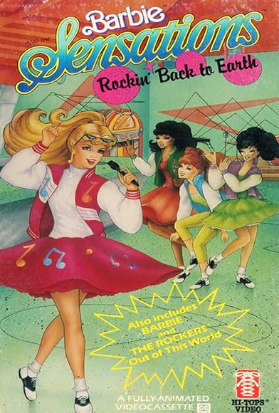 Primary photo for Barbie and the Sensations: Rockin' Back to Earth Primary photo for Barbie and the Sensations: Rockin' Back to Earth