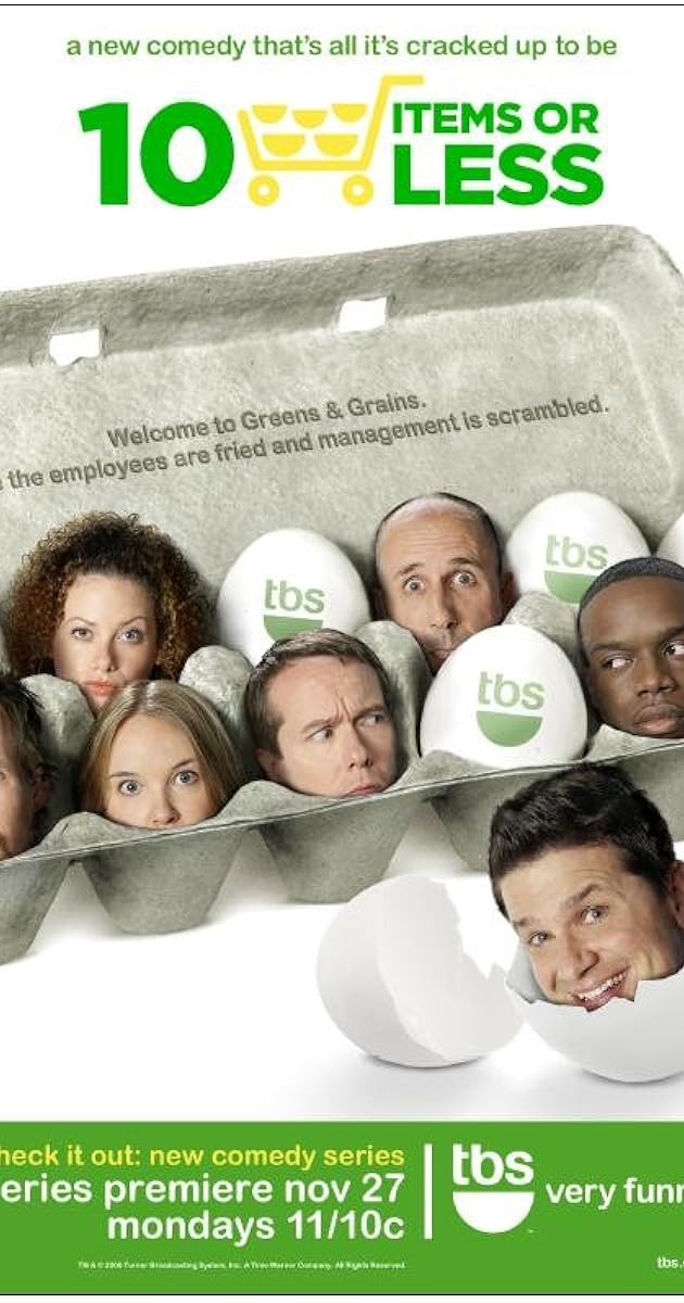 10 Items Or Less 10 Items or Less (TV Series 2006–2009) - IMDb
