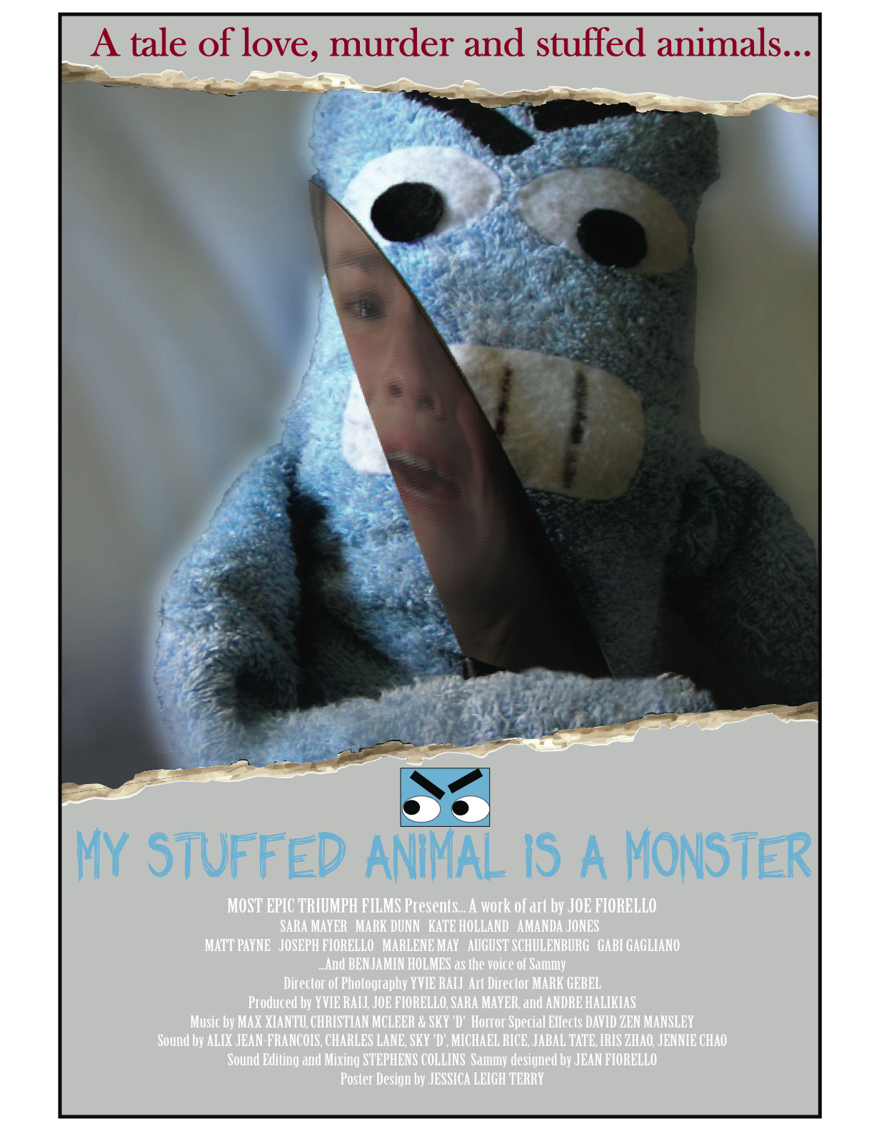 My Stuffed Animal Is a Monster