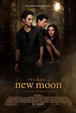 Poster of The Twilight Saga New Moon