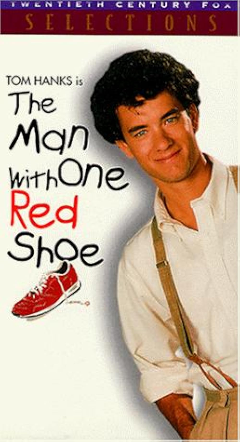 Человек в красном ботинке. Человек в красном ботинке фильм. the man with one red shoe 1985 imdb posters. tom hank wearing red shoes. the name of the shoe with the man.