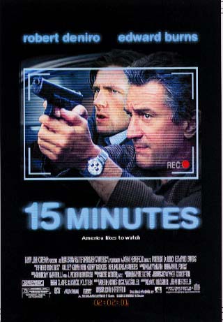 Poster film 15 Minutes