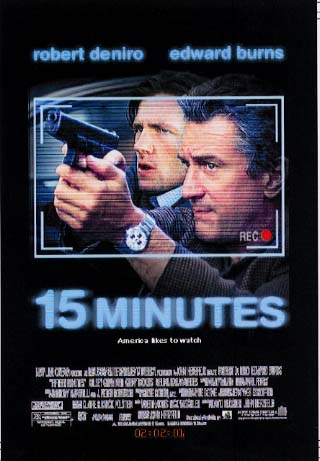 Robert De Niro and Edward Burns in 15 Minutes (2001)