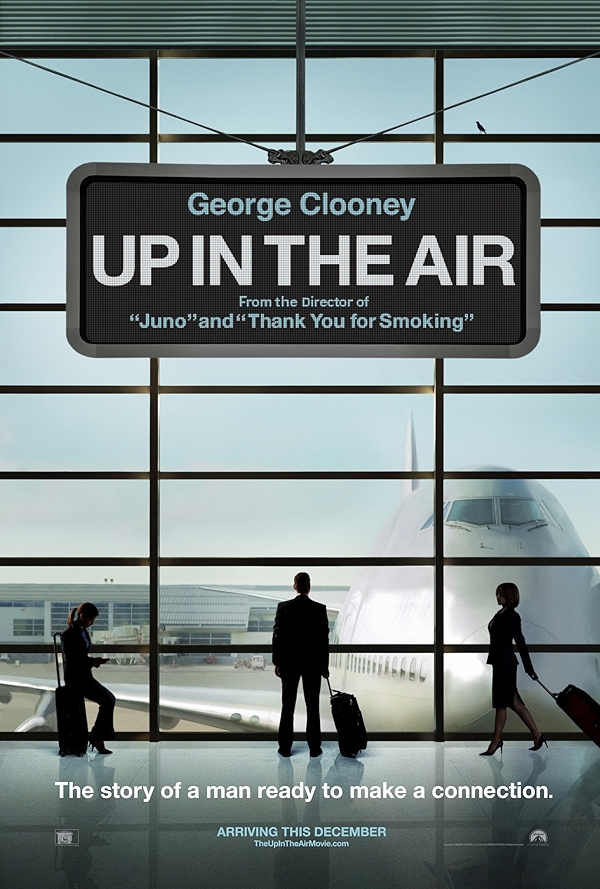 Movie poster for UP IN THE AIR (UA rated)