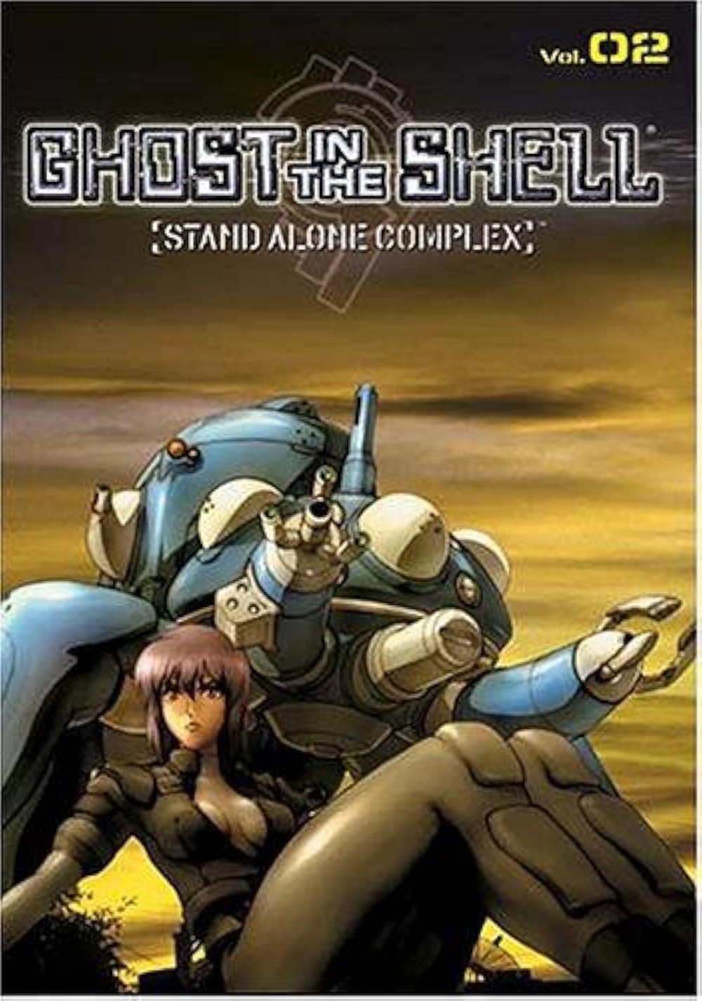 Ghost in the Shell: Stand Alone Complex (2002)