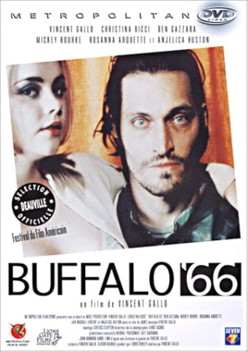 Buffalo66 当時物 ポスター Vincent Gallo movie Vincent Gallo Merchandise :: Books/Posters/Magazines