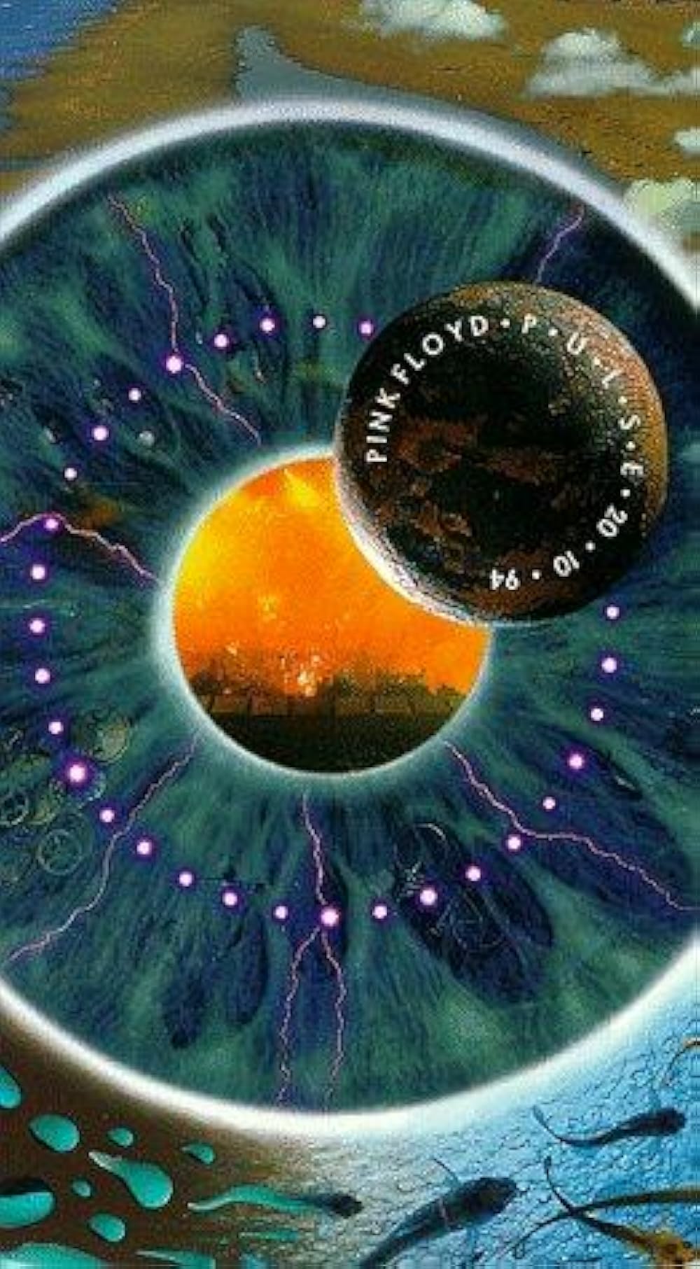 洋画・外国映画 Pink floyd PULSE20.10.94 洋画・外国映画 Pink floyd PULSE20.10.94 洋画・外国映画 Pink