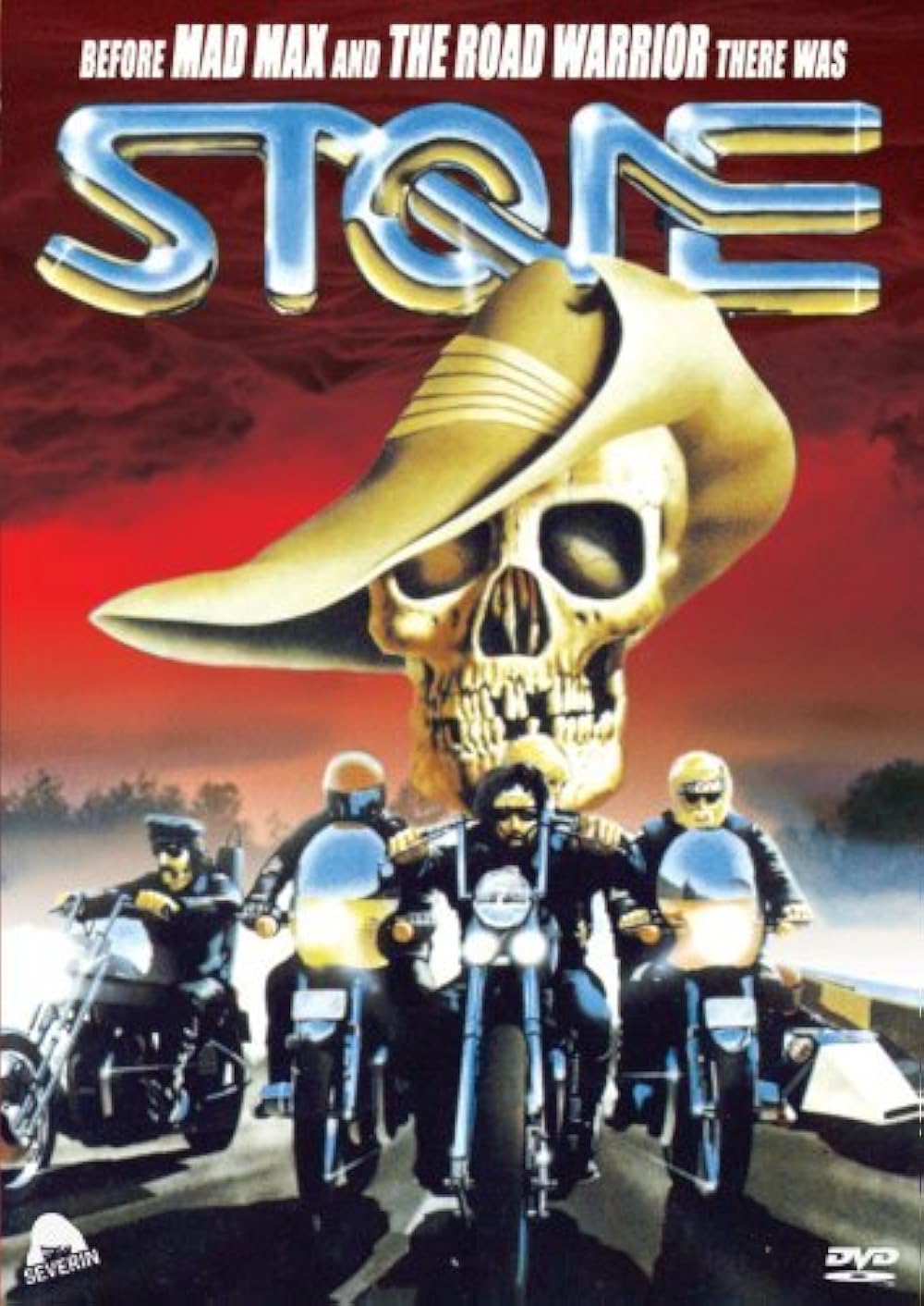 snoose magazine stone  ポスター STONE 1974 - Chin on the Tank – Motorcycle stuff in