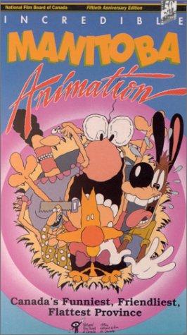 Incredible Manitoba Animation Poster