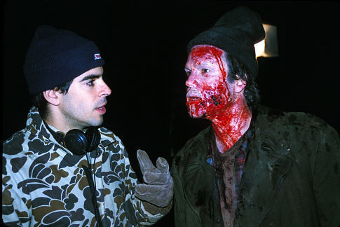 Eli Roth and Arie Verveen in Cabin Fever (2002)