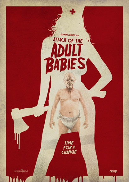 Poster of Adult Babies