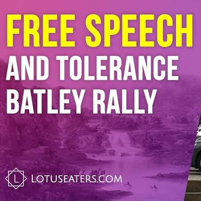 Primary photo for Free Speech & Tolerance Rally Batley - Full Event (24/06/21) Primary photo for Free Speech & Tolerance Rally Batley - Full Event (24/06/21)