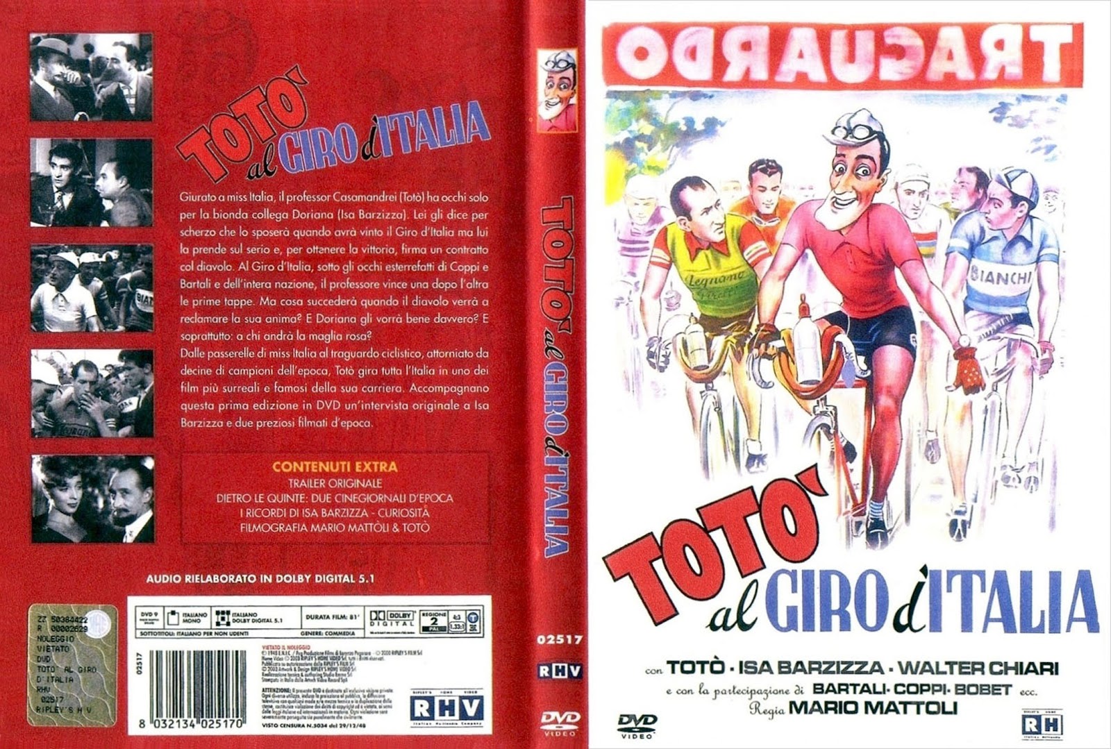 Totò al giro d'Italia (1948) - IMDb