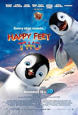 Poster of Happy Feet Two