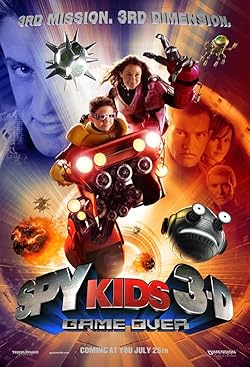 Poster of Spy Kids 3-D-Game Over