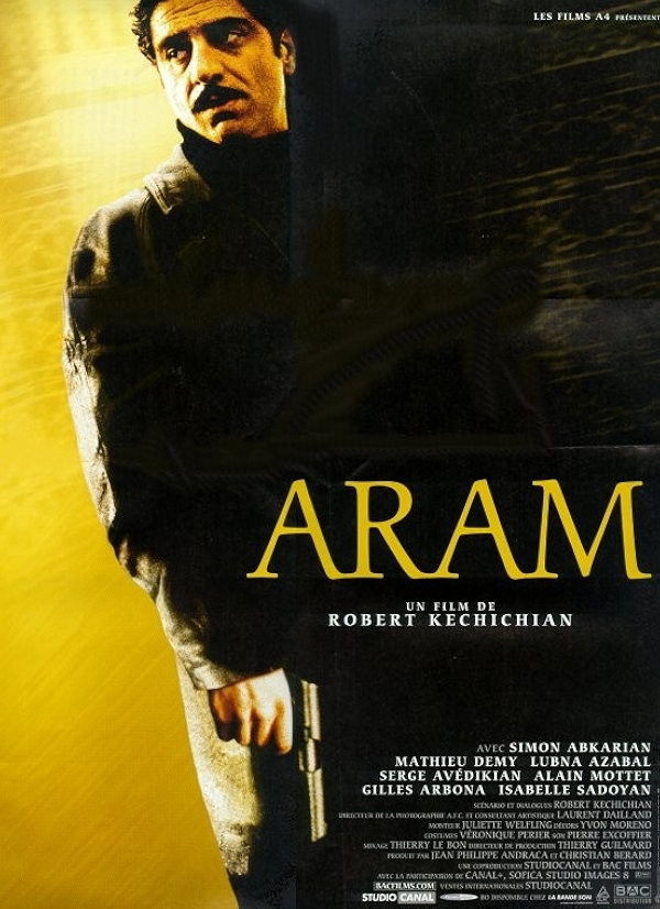 Movie poster for ARAM (U rated)
