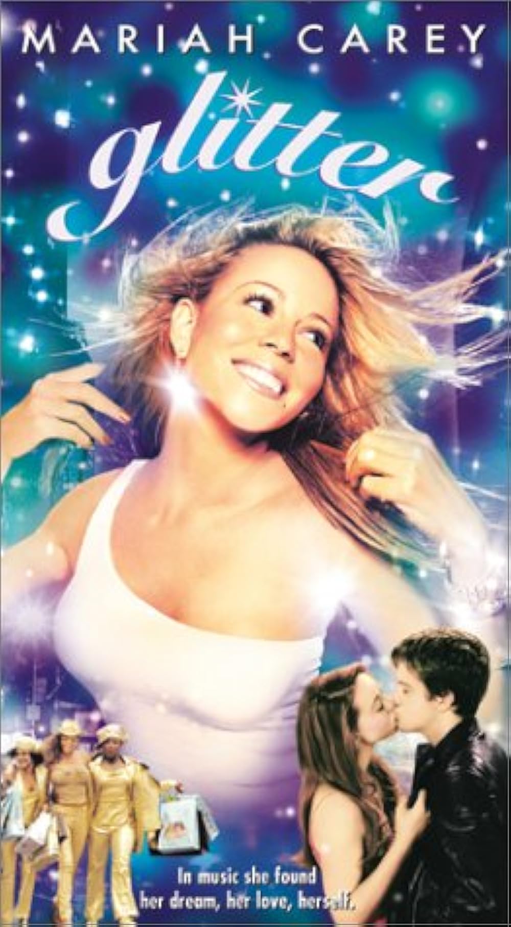MARIAH CAREY glitter ポスター ORIGINAL 2001 MARIAH CAREY GLITTER PROMO POSTER RARE | eBay