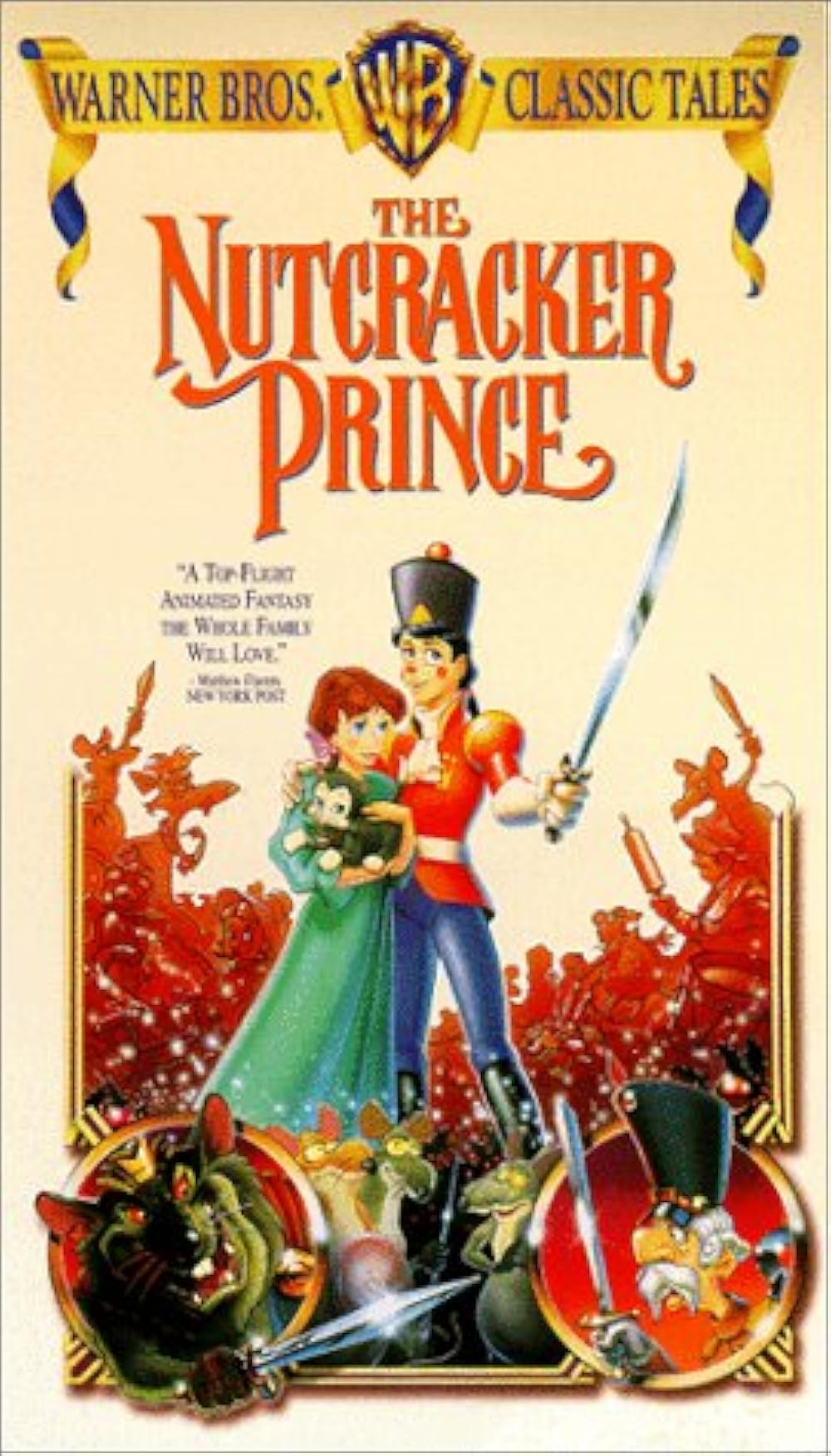 The Nutcracker Prince (1990)