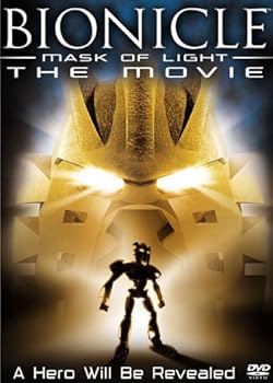 Poster of Bionicle: Mask of Light