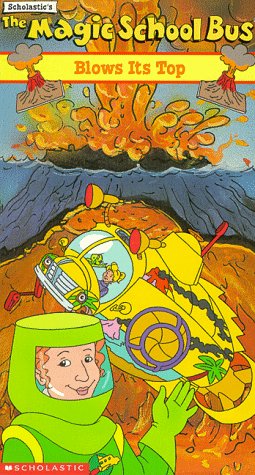 (未使用･未開封品)Magic School Bus - Blows Its Top [VHS] [Import] The Magic School Bus BLOWS ITS TOP Scholastic VHS