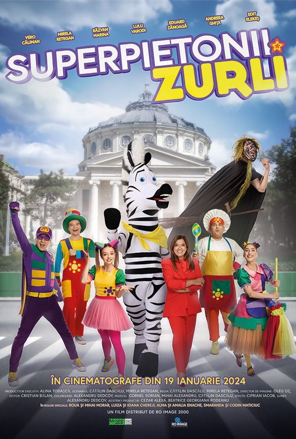 Poster of Superpietonii Zurli