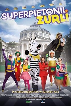Poster of Superpietonii Zurli