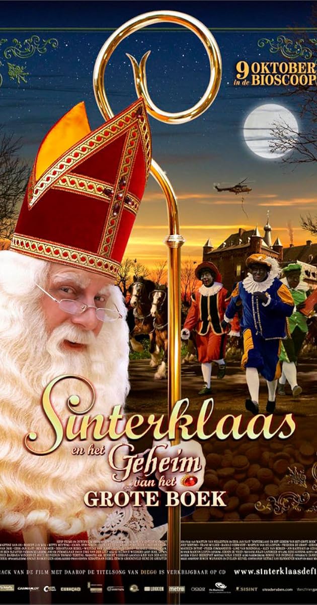 Ongebruikt Sinterklaas en het geheim van het grote boek (2008) - IMDb LV-27