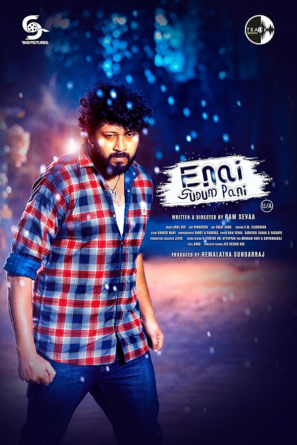 Movie poster for ENAI SUDUM PANI (UA 16+ rated)