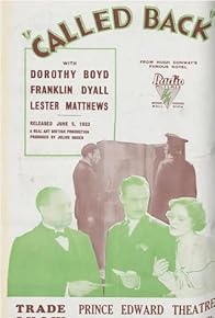 Primary photo for Called Back