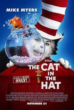 Poster of Dr. Seuss The Cat In The Hat